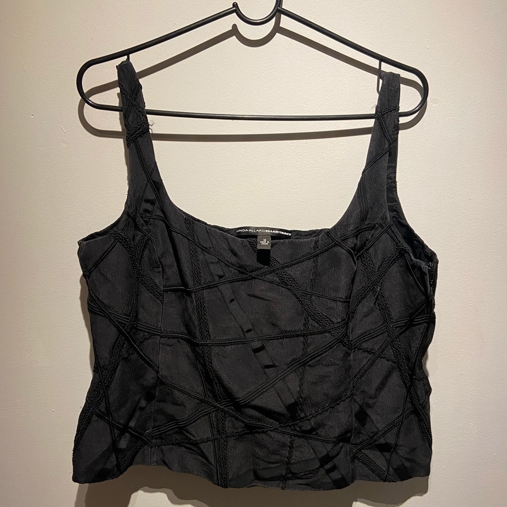 Ellen Tracy bustier camisole size 16